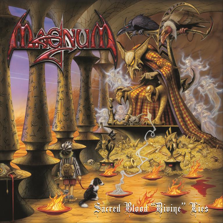 SACRED BLOOD “DIVINE” LIES